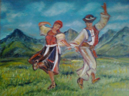 Tanečníci z Lúčnice