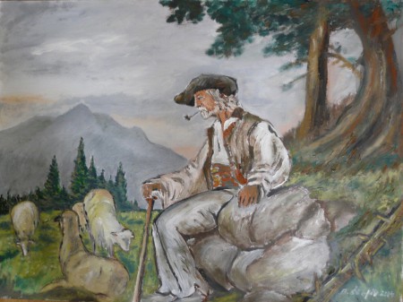 Starý bača
