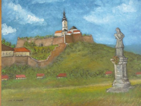 Hrad Nitra - r.1960
