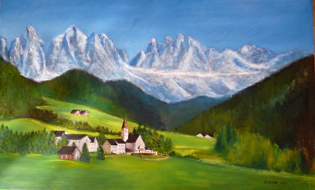 ALPY-DOLOMITY