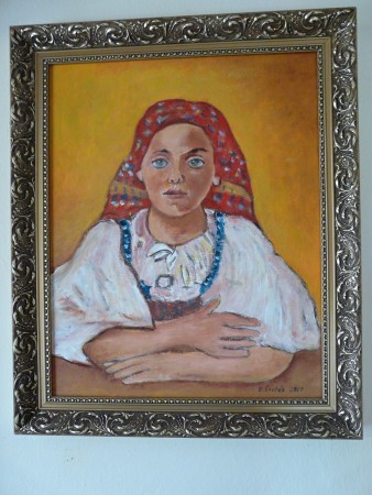Deva z Važca-námet j.Hála