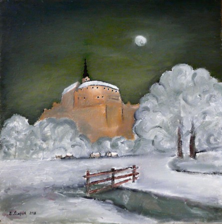 Nitriansky hrad v min.storočí